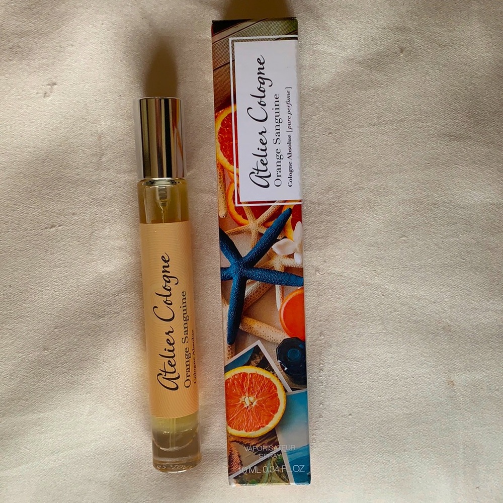 Atelier Cologne Orange Sanguine Spray .34 fl oz